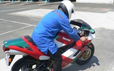THE CRANKCASE. bimota db2 tricolore spare parts touring classic bike - Tüv testing